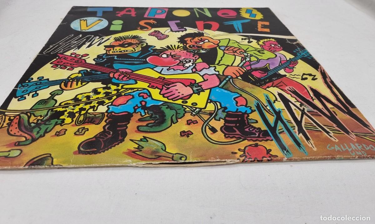 Discos de vinilo: LP Vinilo Tapones Visente - Foto 2