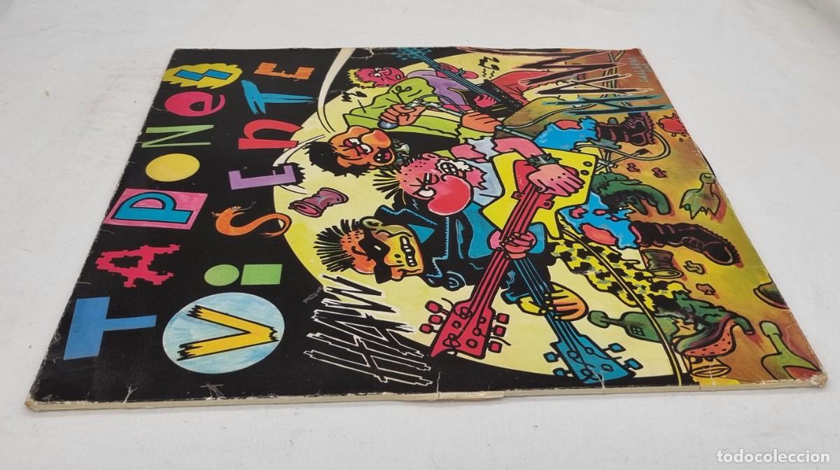 Discos de vinilo: LP Vinilo Tapones Visente - Foto 4