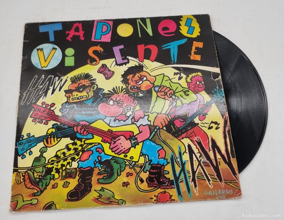 Discos de vinilo: LP Vinilo Tapones Visente - Foto 5