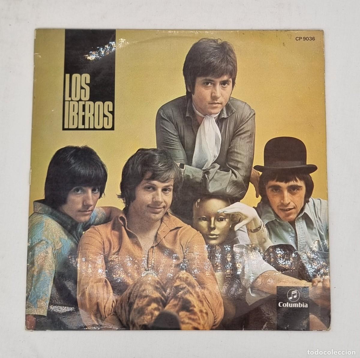 Discos de vinilo: LP Vinilo Los Iberos, Los Iberos, 1969 - Foto 1