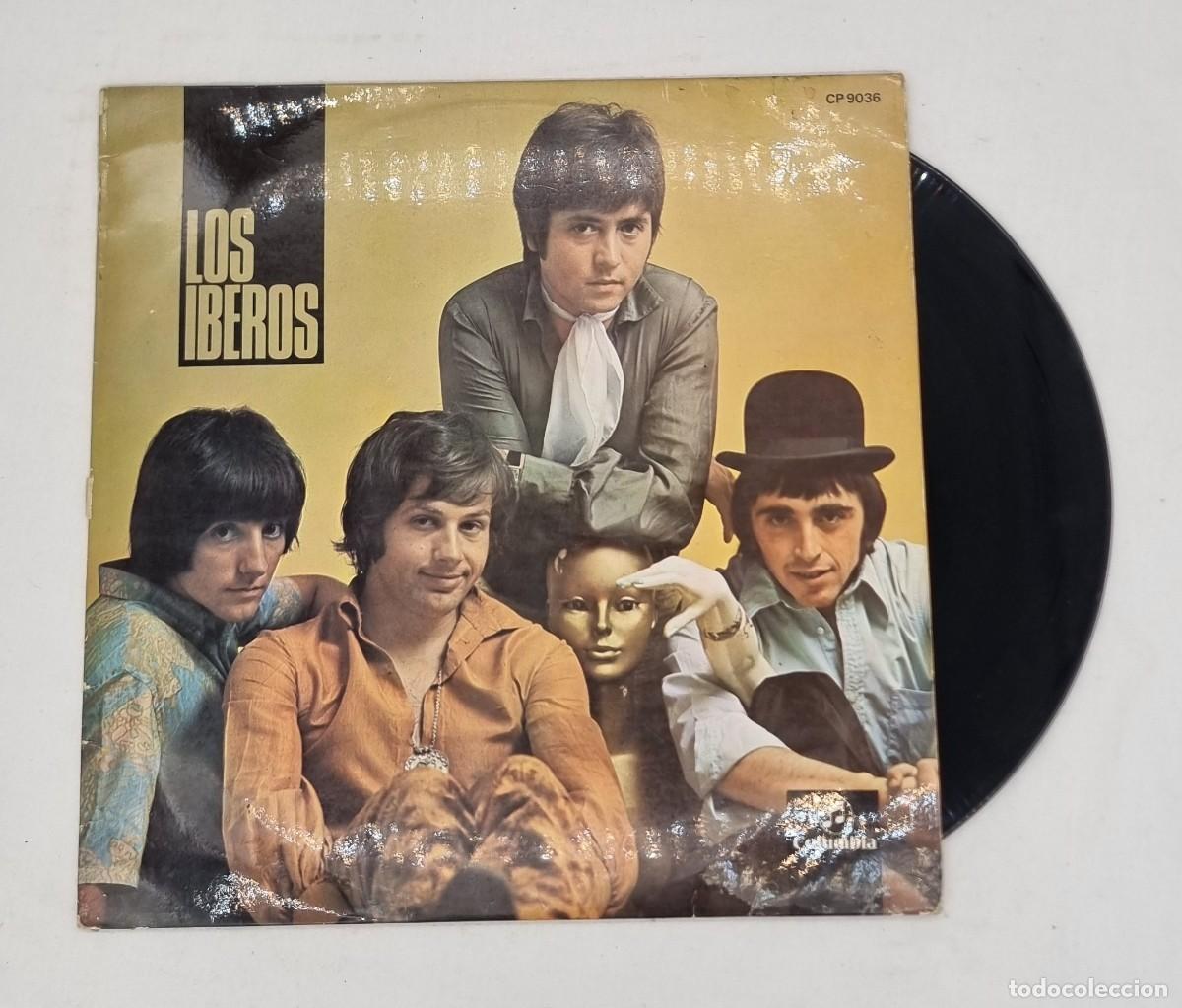 Discos de vinilo: LP Vinilo Los Iberos, Los Iberos, 1969 - Foto 4