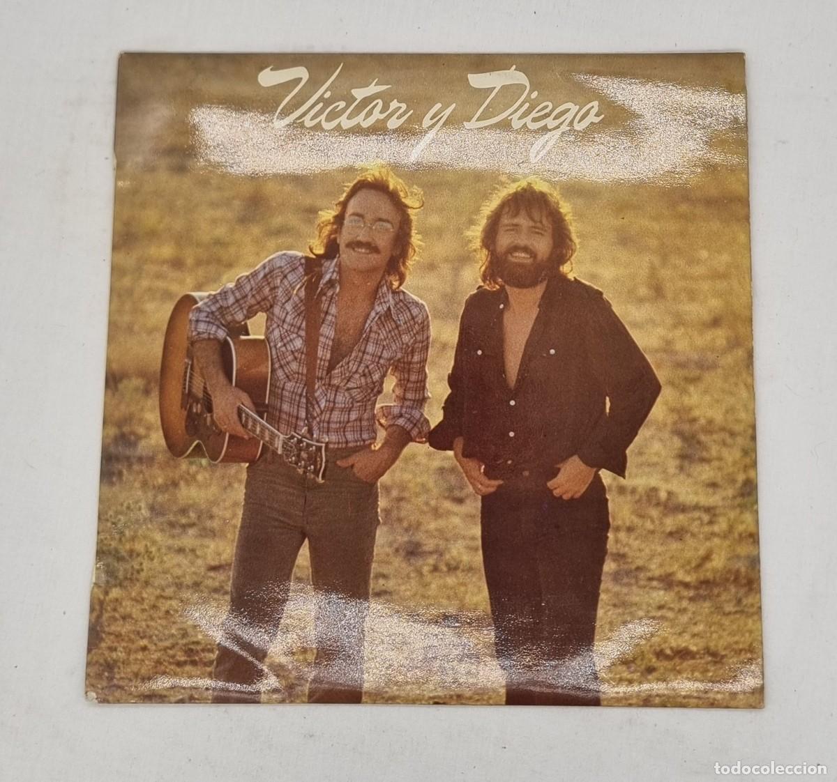 Discos de vinilo: LP Vinilo V&iacute;ctor y Diego, Dec&iacute;dete - Foto 1
