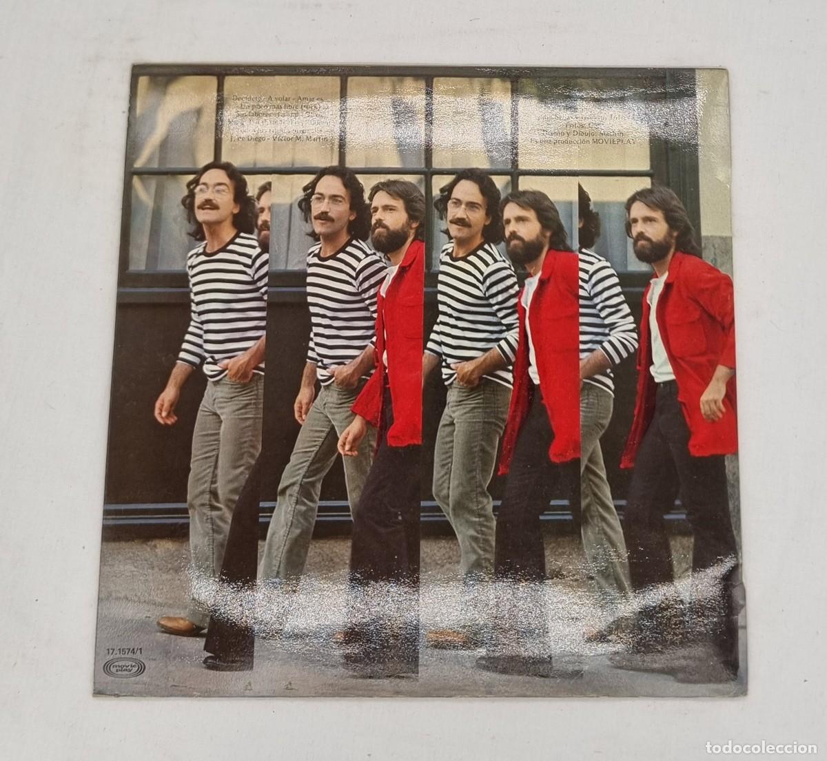 Discos de vinilo: LP Vinilo V&iacute;ctor y Diego, Dec&iacute;dete - Foto 2