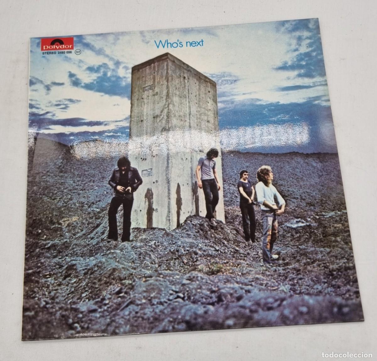 Discos de vinilo: LP Vinilo The Who, Whos Next, 1977 - Foto 1