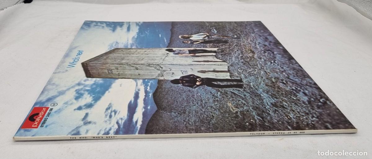 Discos de vinilo: LP Vinilo The Who, Whos Next, 1977 - Foto 3