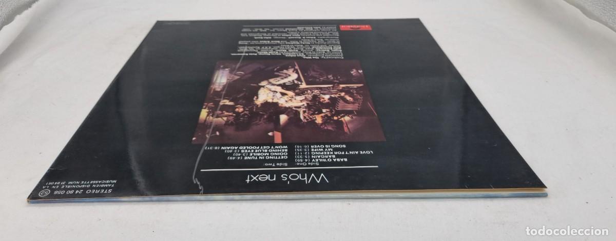Discos de vinilo: LP Vinilo The Who, Whos Next, 1977 - Foto 4