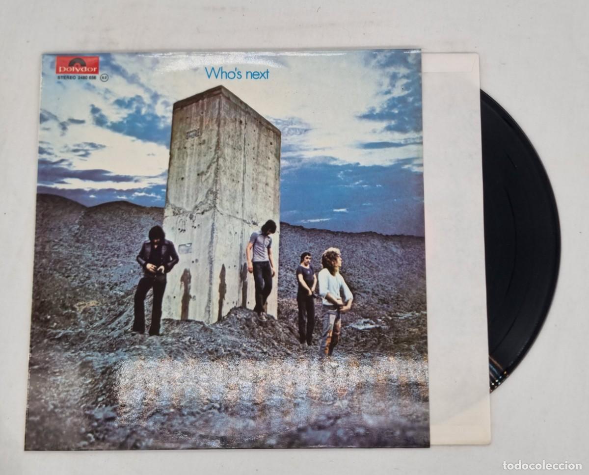 Discos de vinilo: LP Vinilo The Who, Whos Next, 1977 - Foto 5