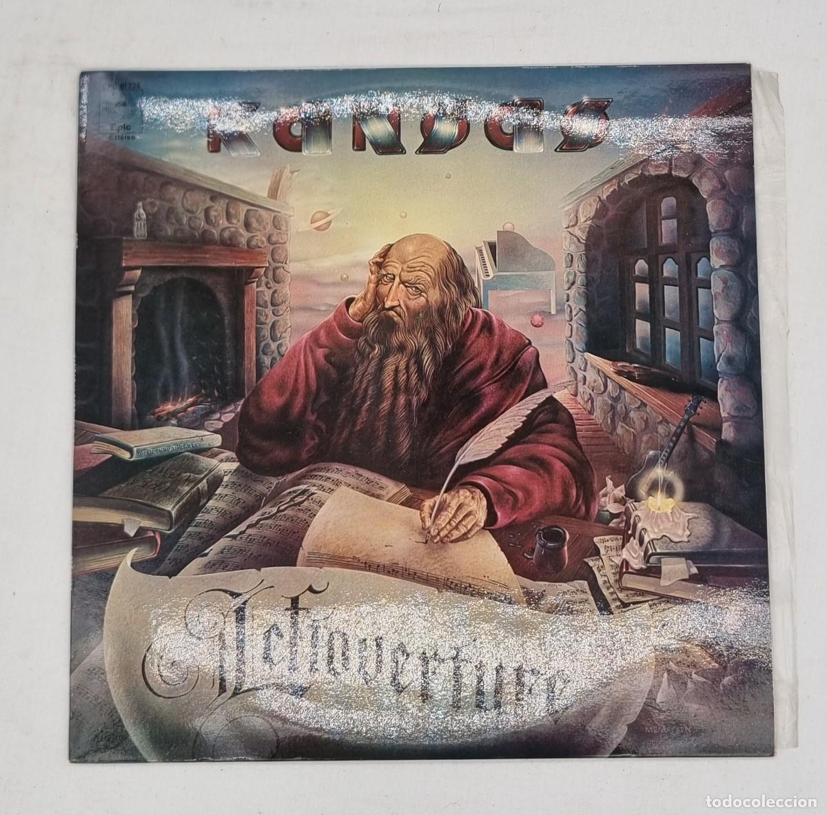 Discos de vinilo: LP Vinilo Kansas, Leftoverture - Foto 1