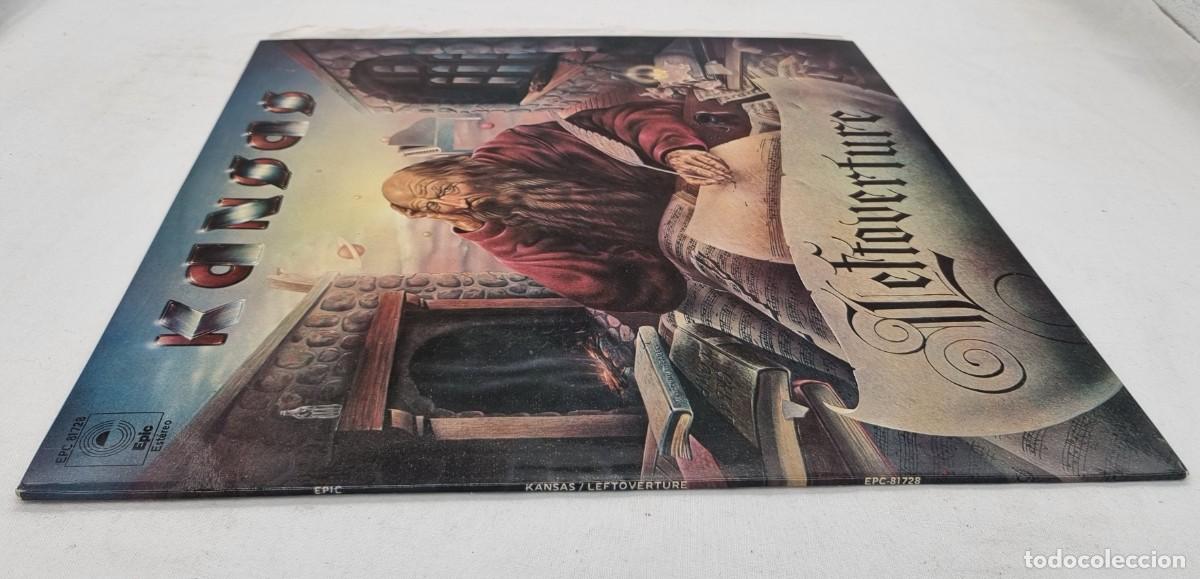 Discos de vinilo: LP Vinilo Kansas, Leftoverture - Foto 3