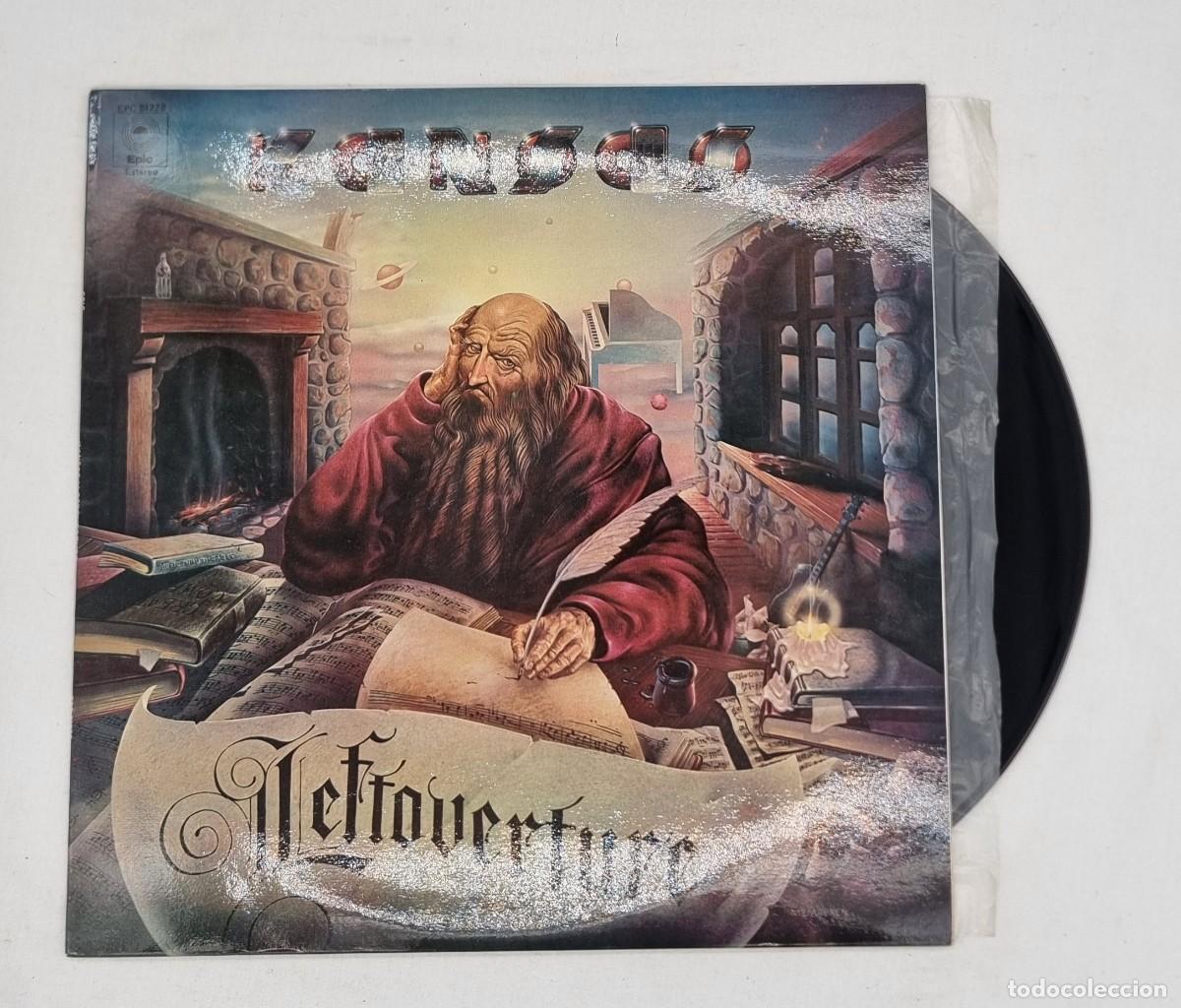 Discos de vinilo: LP Vinilo Kansas, Leftoverture - Foto 4
