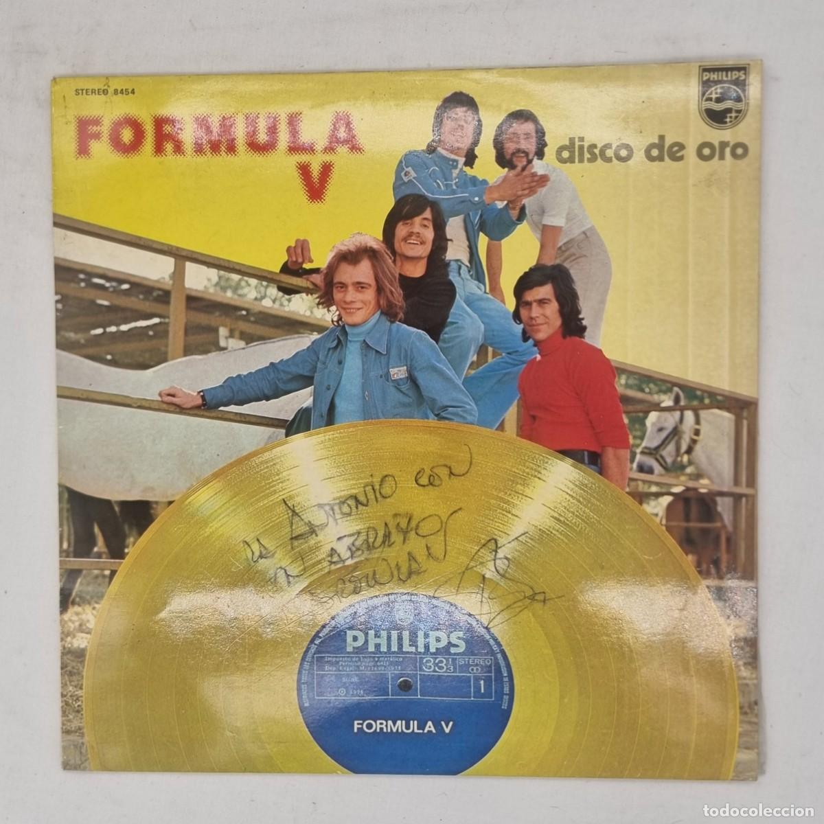 Discos de vinilo: LP Vinilo Formula V - Disco de Oro - Foto 1