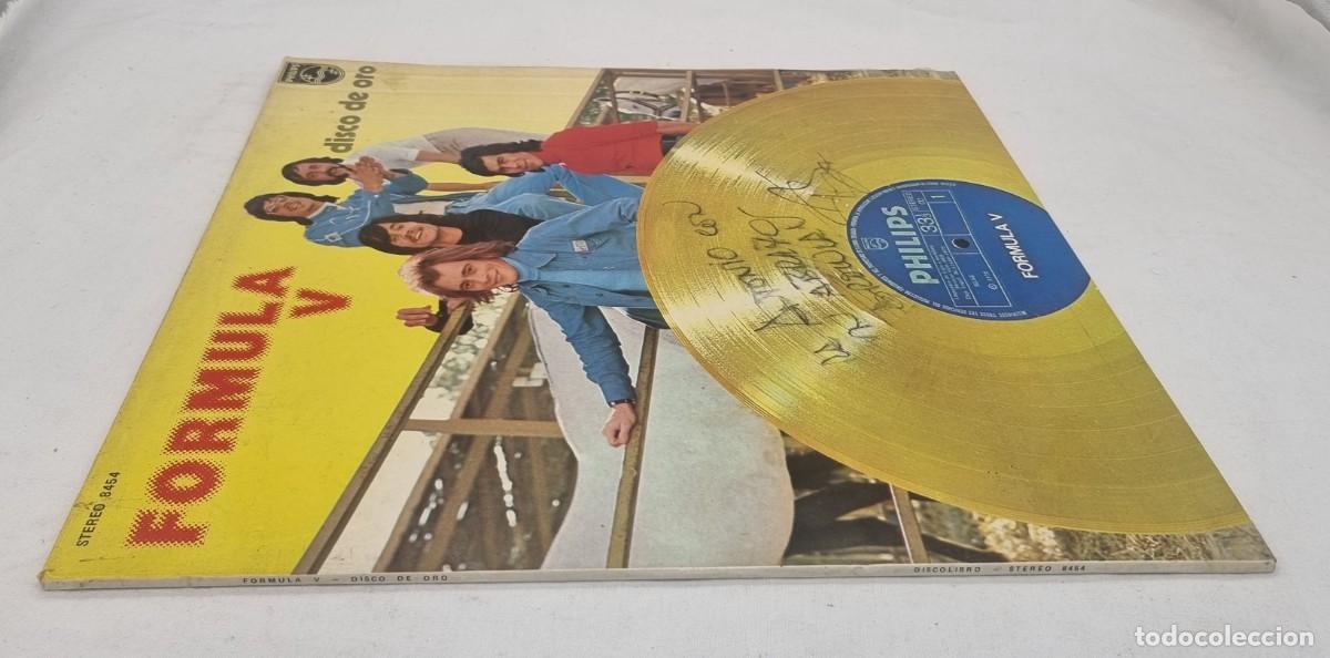 Discos de vinilo: LP Vinilo Formula V - Disco de Oro - Foto 3