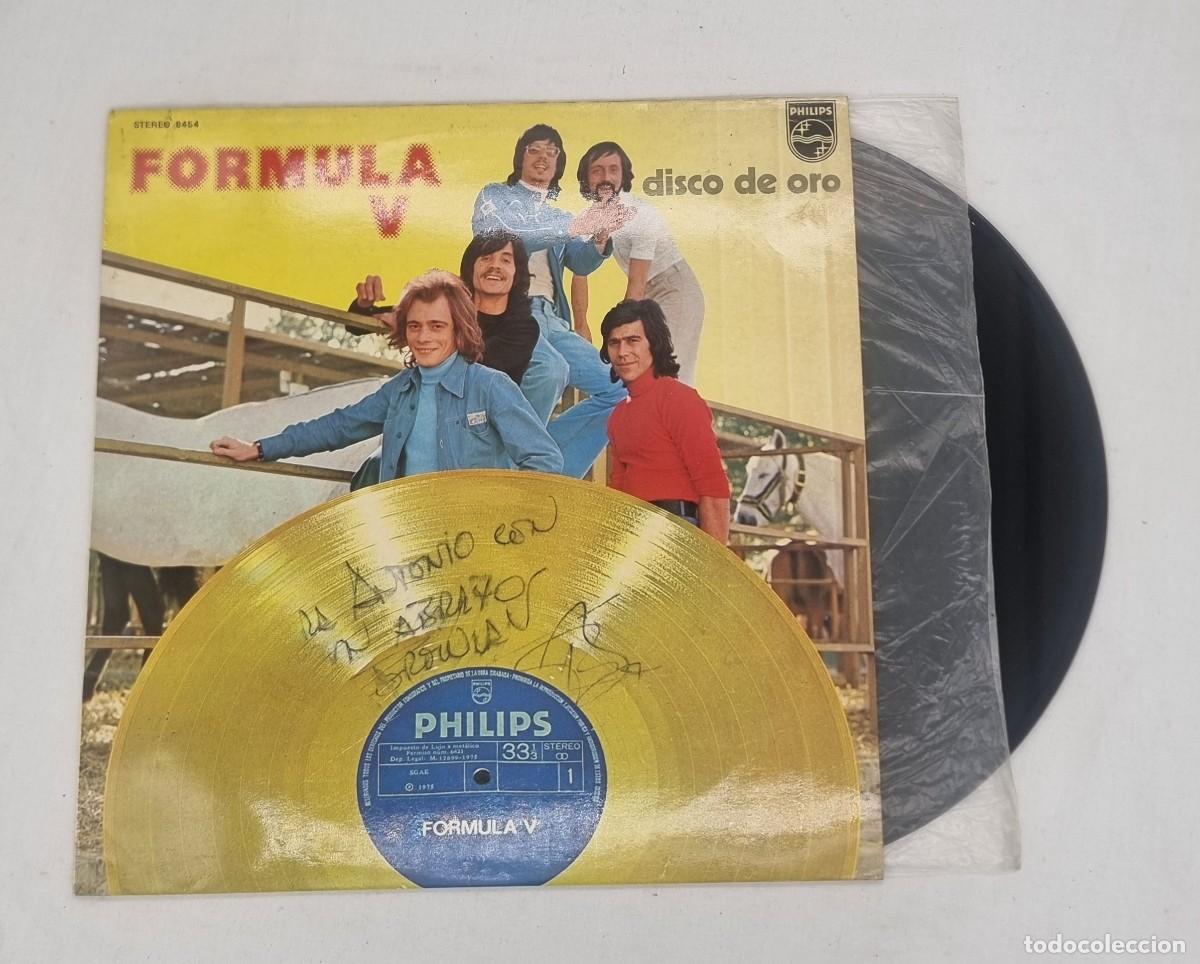 Discos de vinilo: LP Vinilo Formula V - Disco de Oro - Foto 4