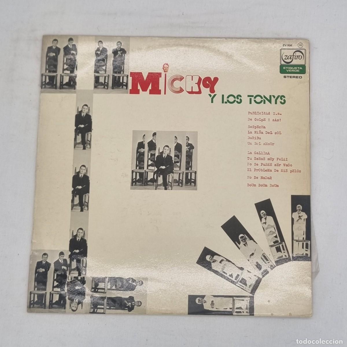 Discos de vinilo: LP Vinilo Micky y Los Tonys - Foto 1