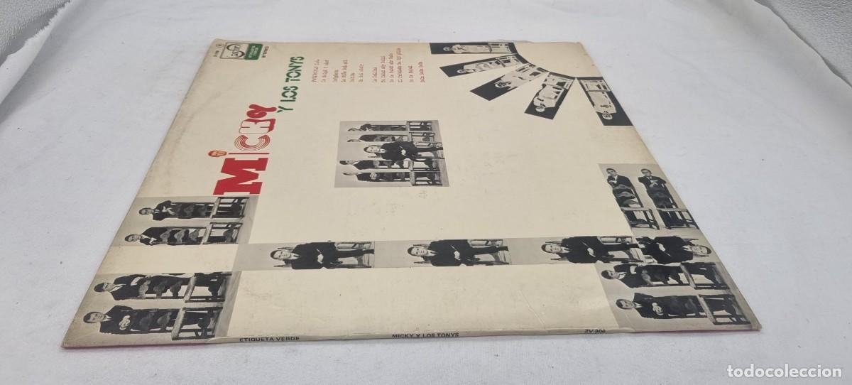 Discos de vinilo: LP Vinilo Micky y Los Tonys - Foto 3