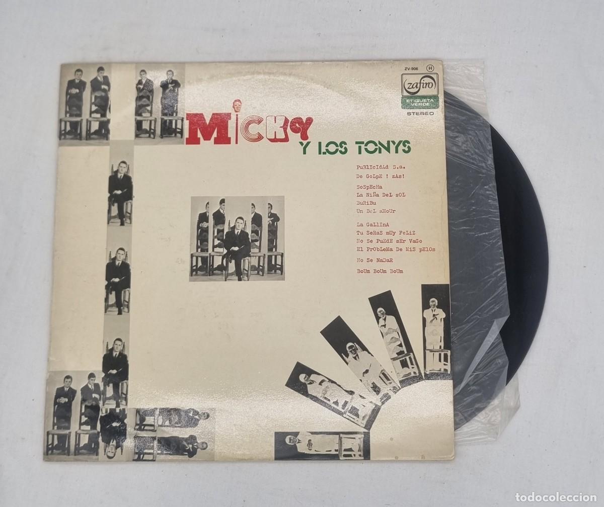 Discos de vinilo: LP Vinilo Micky y Los Tonys - Foto 4