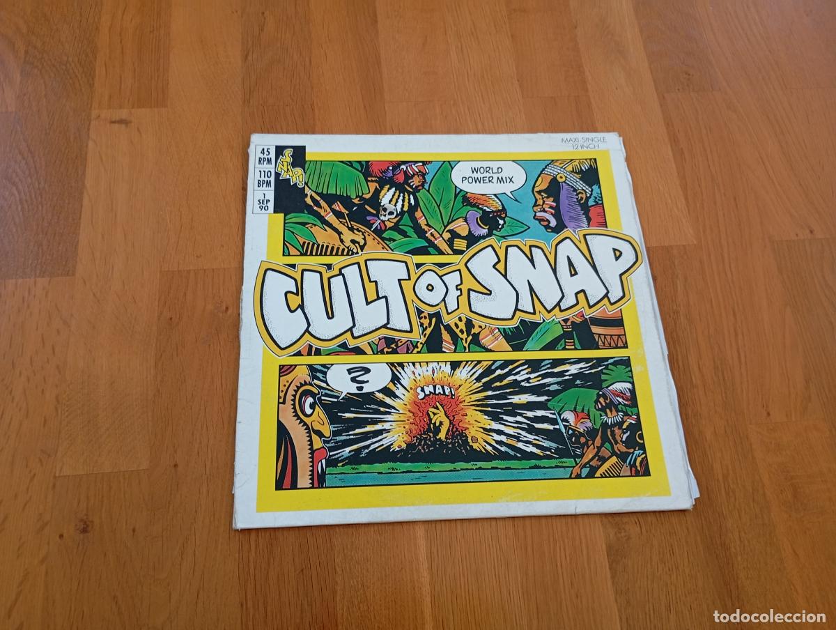 Discos de vinilo: Snap-cult of snap.maxi - Foto 1