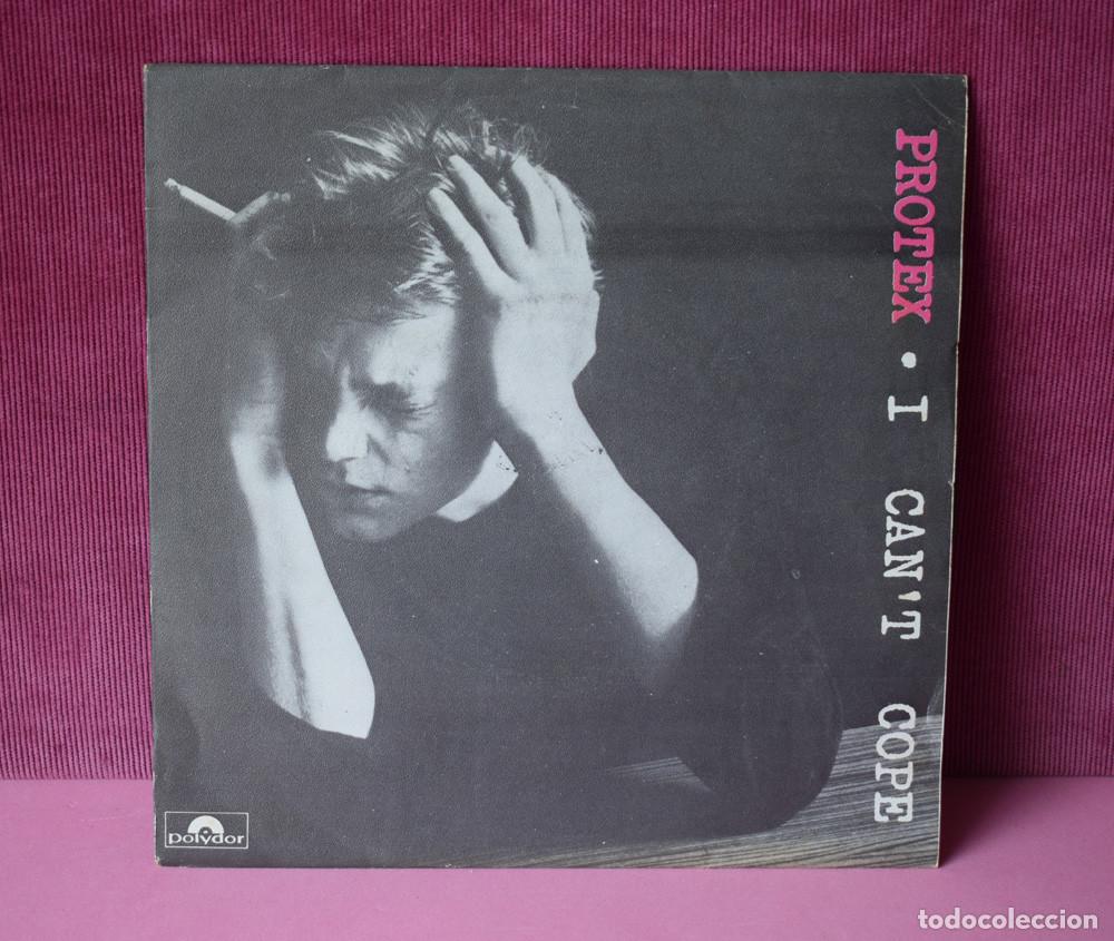 Discos de vinilo: Protex &ndash; I Cant Cope - SINGLE 1980 - AS NEW - Foto 1