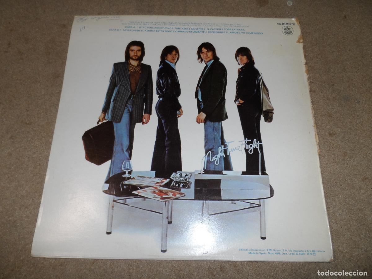 Discos de vinilo: Blue - Another Night Time Flight (SPAIN 1978) - Foto 2