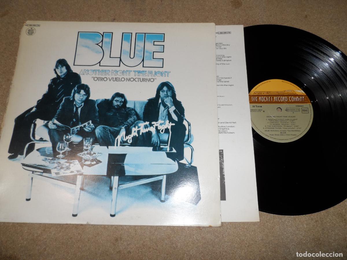Discos de vinilo: Blue - Another Night Time Flight (SPAIN 1978) - Foto 1