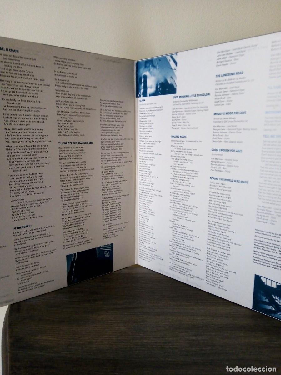 Discos de vinilo: Van Morrison, too long un exile 2L.P. 1993. - Foto 2