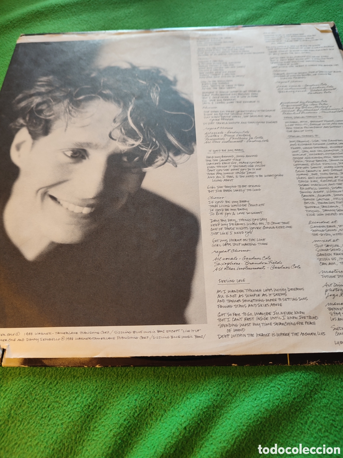 Discos de vinilo: Gardner Cole - Gardner Cole AS - Foto 2