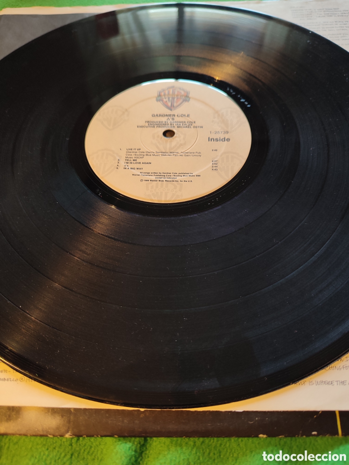 Discos de vinilo: Gardner Cole - Gardner Cole AS - Foto 3