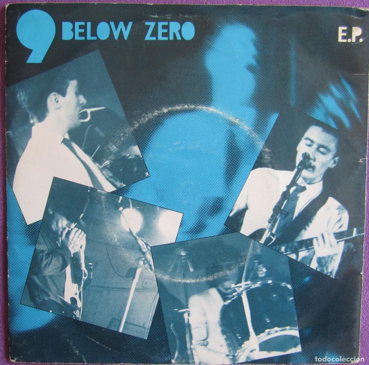 Discos de vinilo: NINE BELOW ZERO: PACK FAIR SQUARE / ROCKET 88 / LAST NIGHT / TORE DOWN. E.P. ORIGINAL U.K. - Foto 1