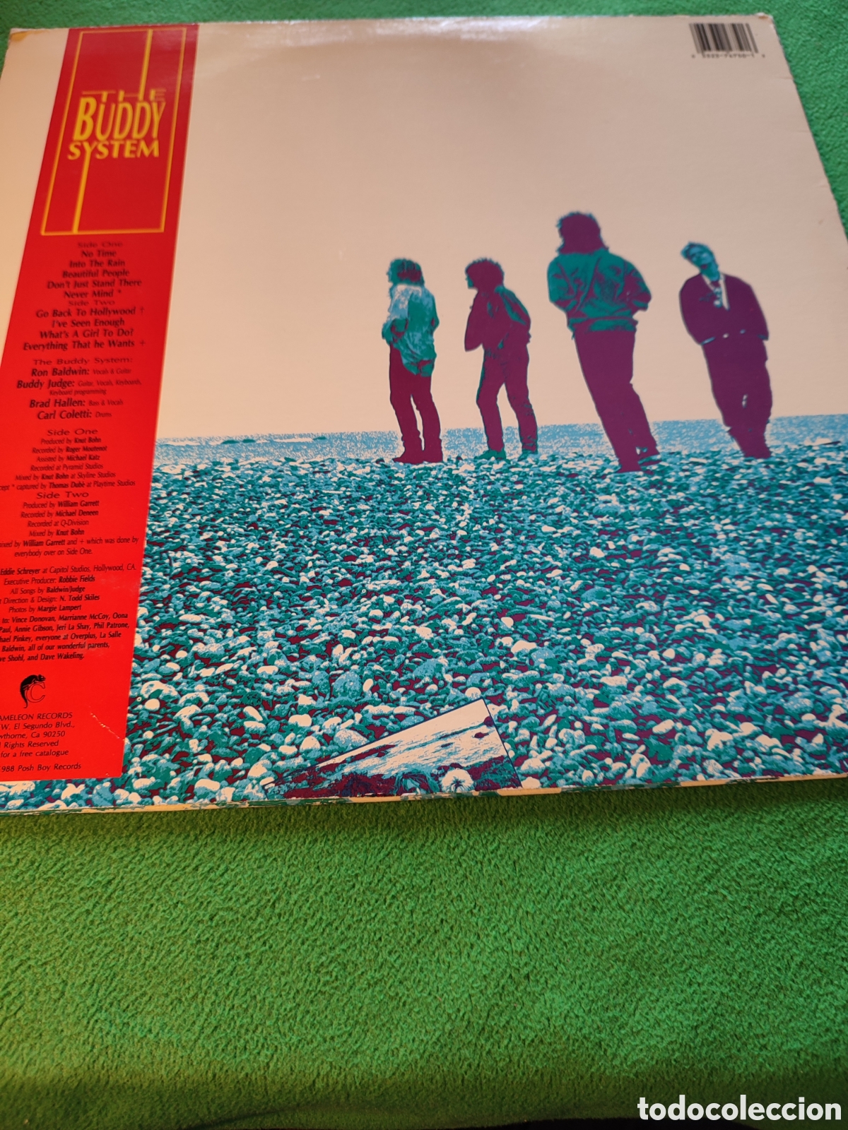 Discos de vinilo: The Buddy System - The Buddy System - Foto 2