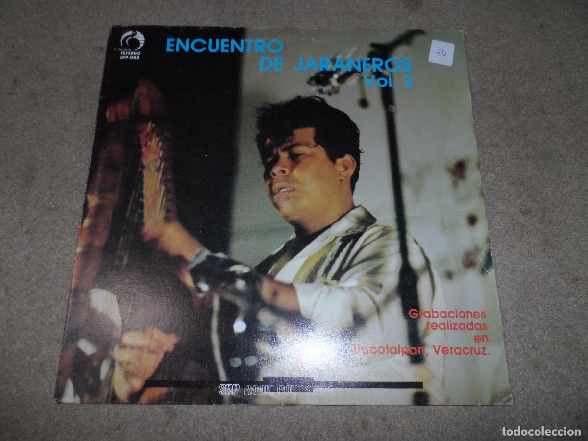 Discos de vinilo: Various &ndash; Encuentro De Jaraneros Vol. 3 (MEXICO) - Foto 1