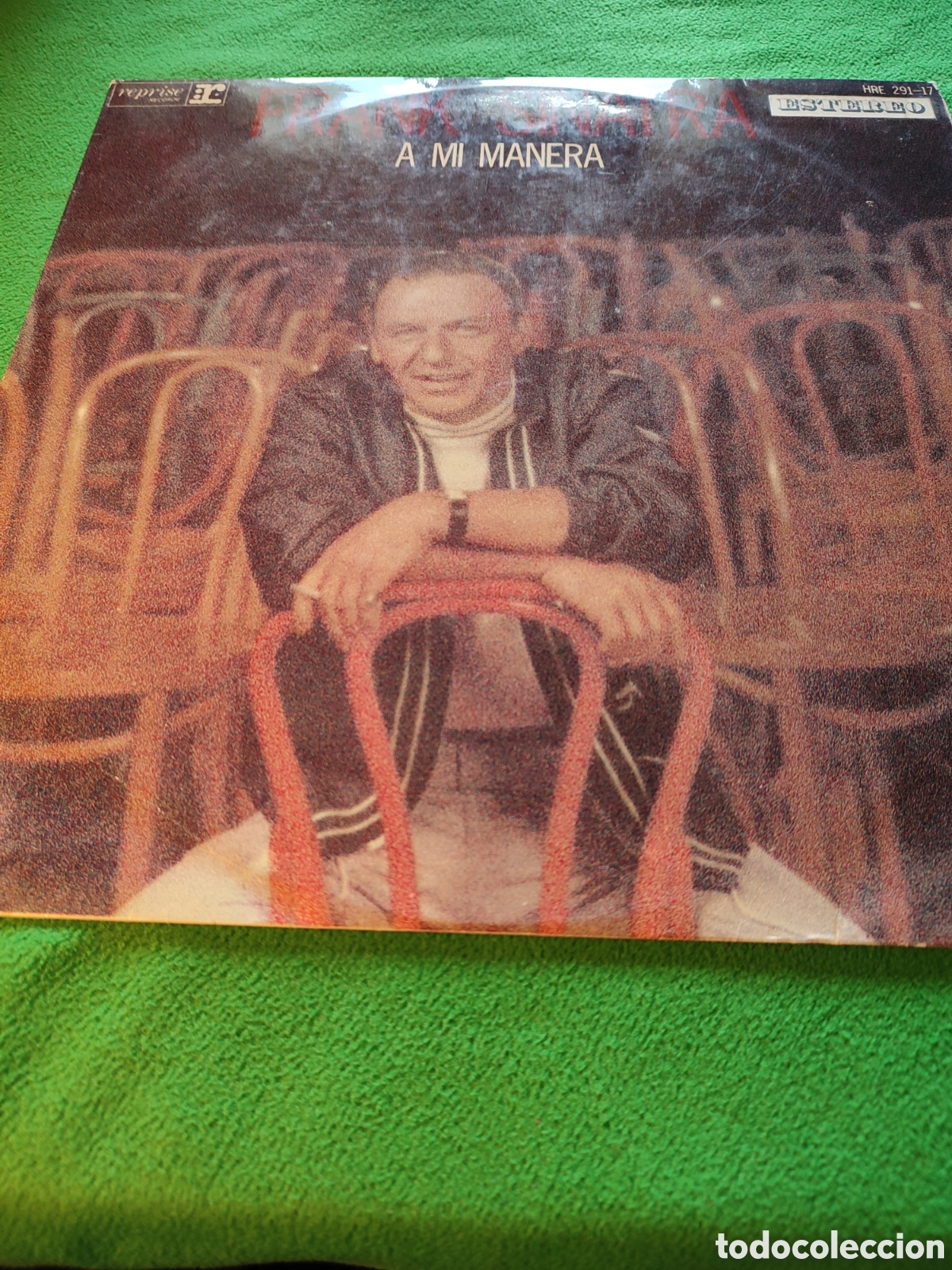 Discos de vinilo: Frank Sinatra - A m&iacute; manera edici&oacute;n 1969 - Foto 1