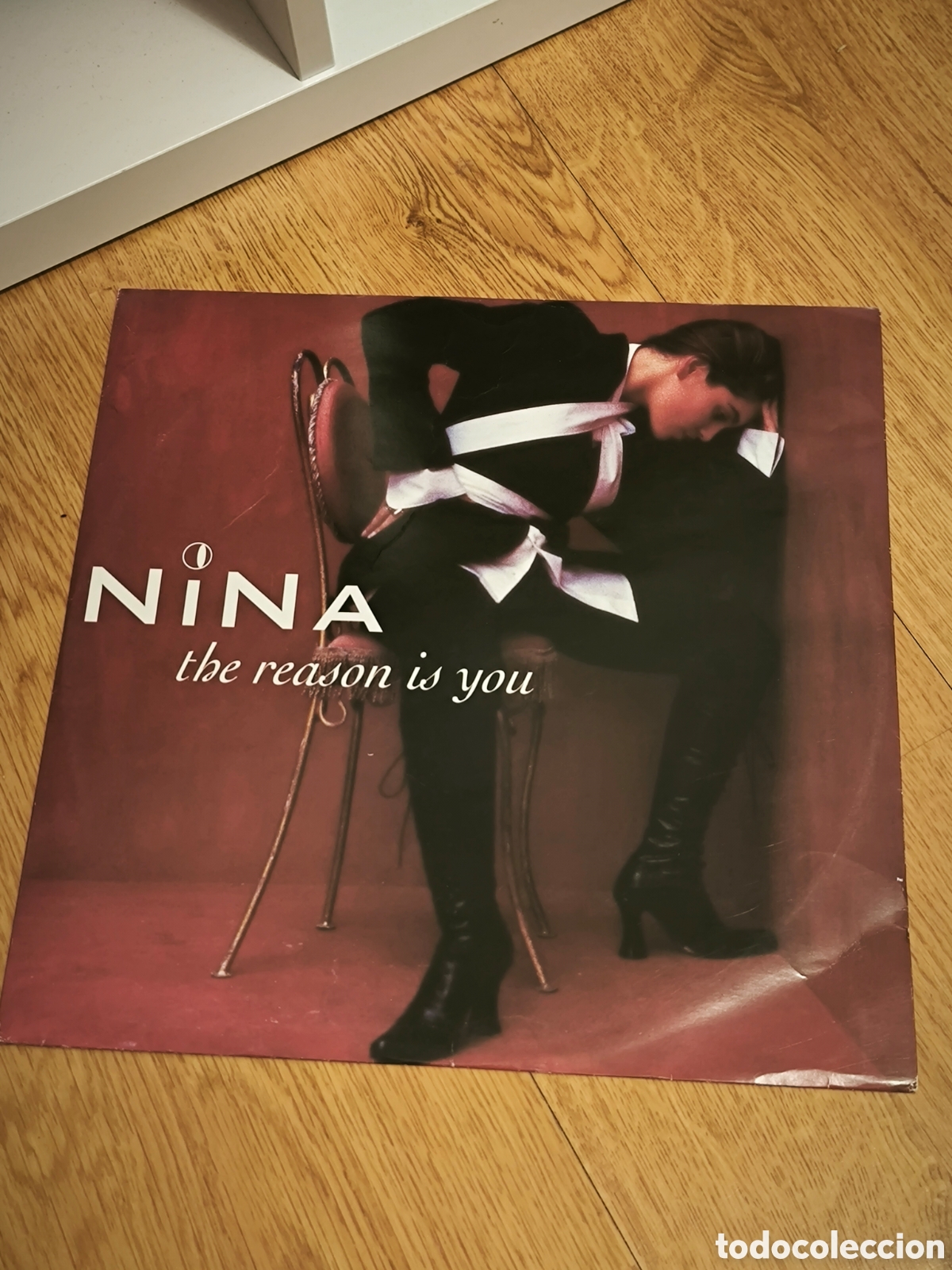 Discos de vinilo: VINILO NINA THE REASON IS YOU - Foto 1