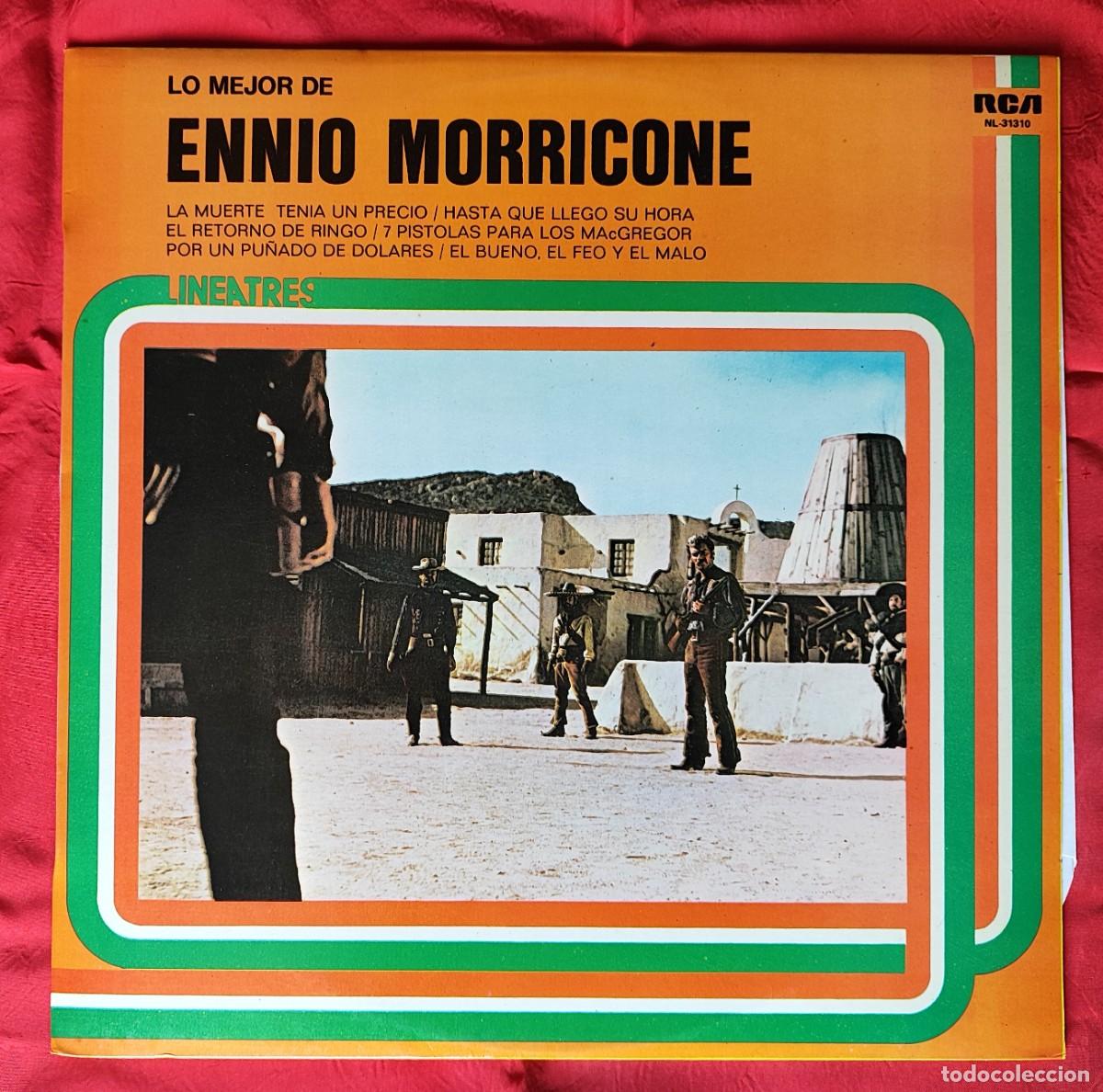Discos de vinilo: LO MEJOR DE ENNIO MORRICONE. - Foto 1