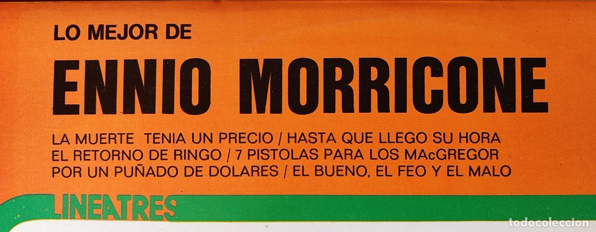 Discos de vinilo: LO MEJOR DE ENNIO MORRICONE. - Foto 4