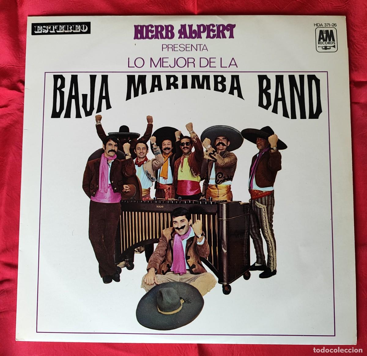 Discos de vinilo: LO MEJOR DE LA BAJA MARIMBA BAND. - Foto 1