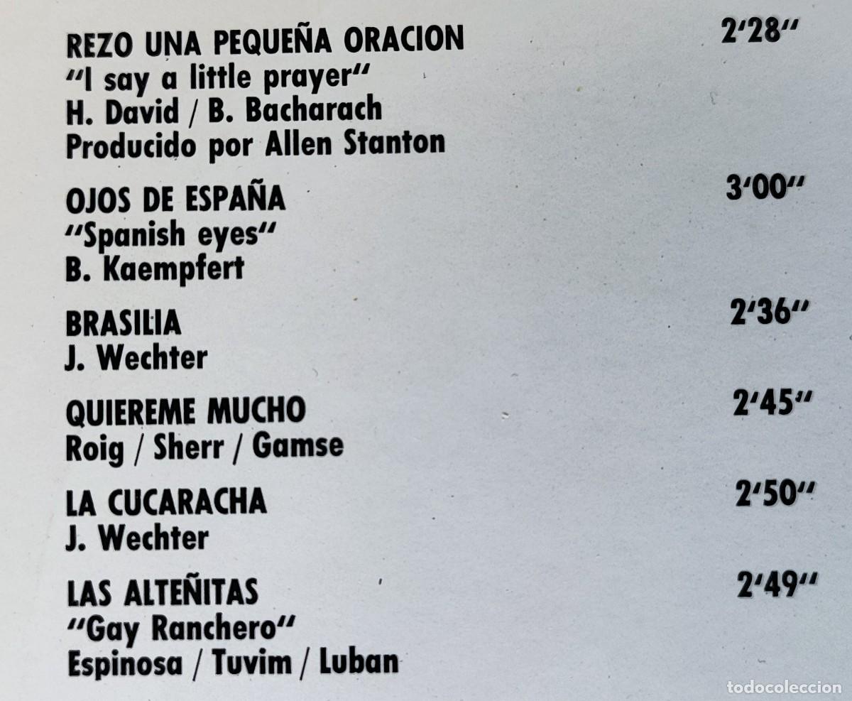 Discos de vinilo: LO MEJOR DE LA BAJA MARIMBA BAND. - Foto 3