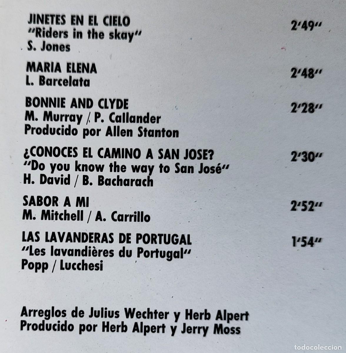 Discos de vinilo: LO MEJOR DE LA BAJA MARIMBA BAND. - Foto 4