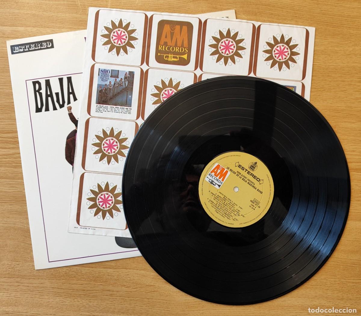 Discos de vinilo: LO MEJOR DE LA BAJA MARIMBA BAND. - Foto 5