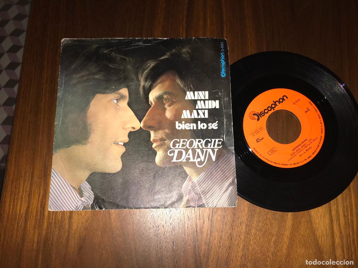 Discos de vinilo: SINGLE GEORGIE DANN , MIDI MIDI MAXI , DISCOPHON - Foto 1