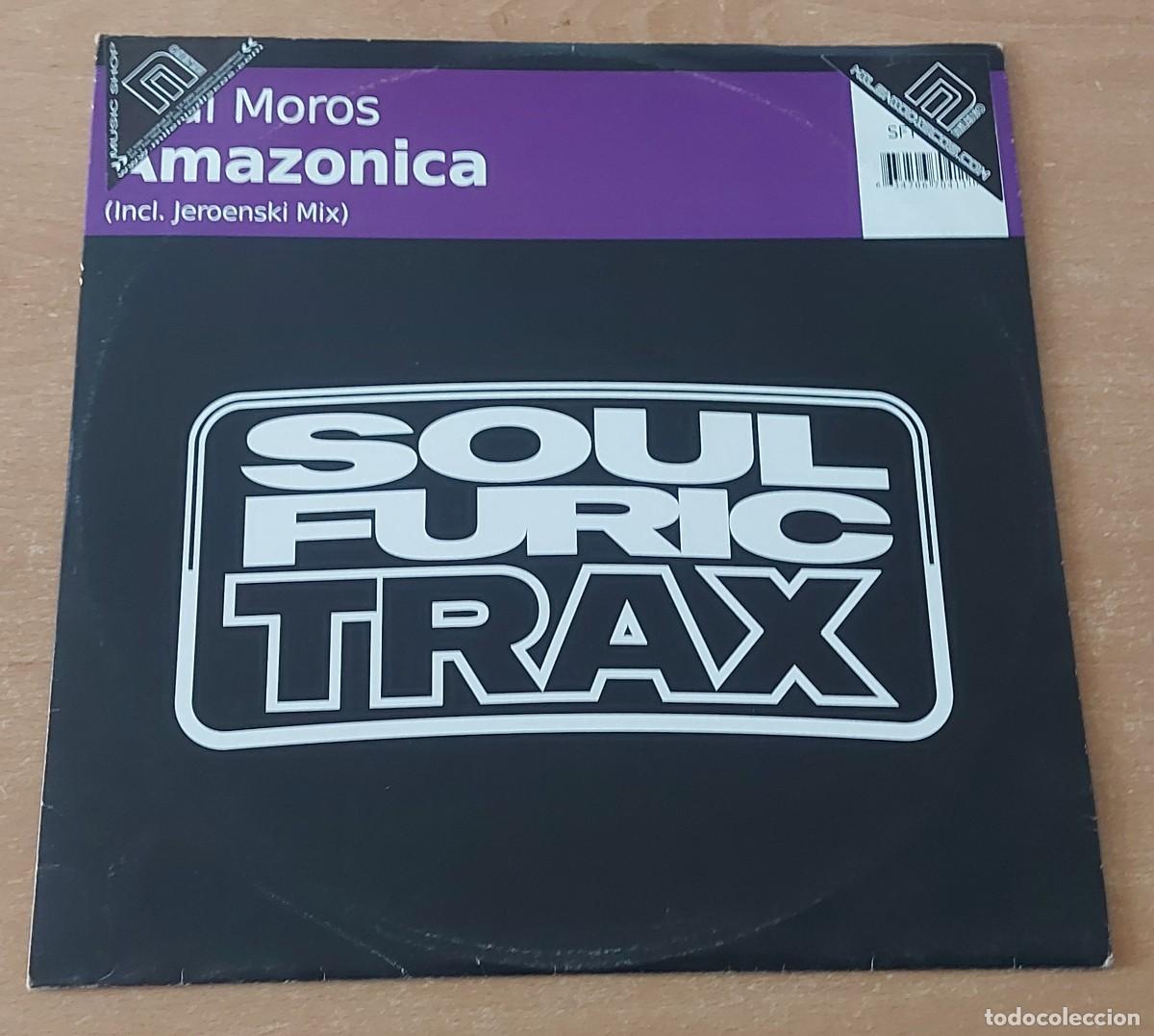 Discos de vinilo: MAXI vinilo RAUL MOROS AMAZONICA A&Ntilde;O 2007 US - Foto 1