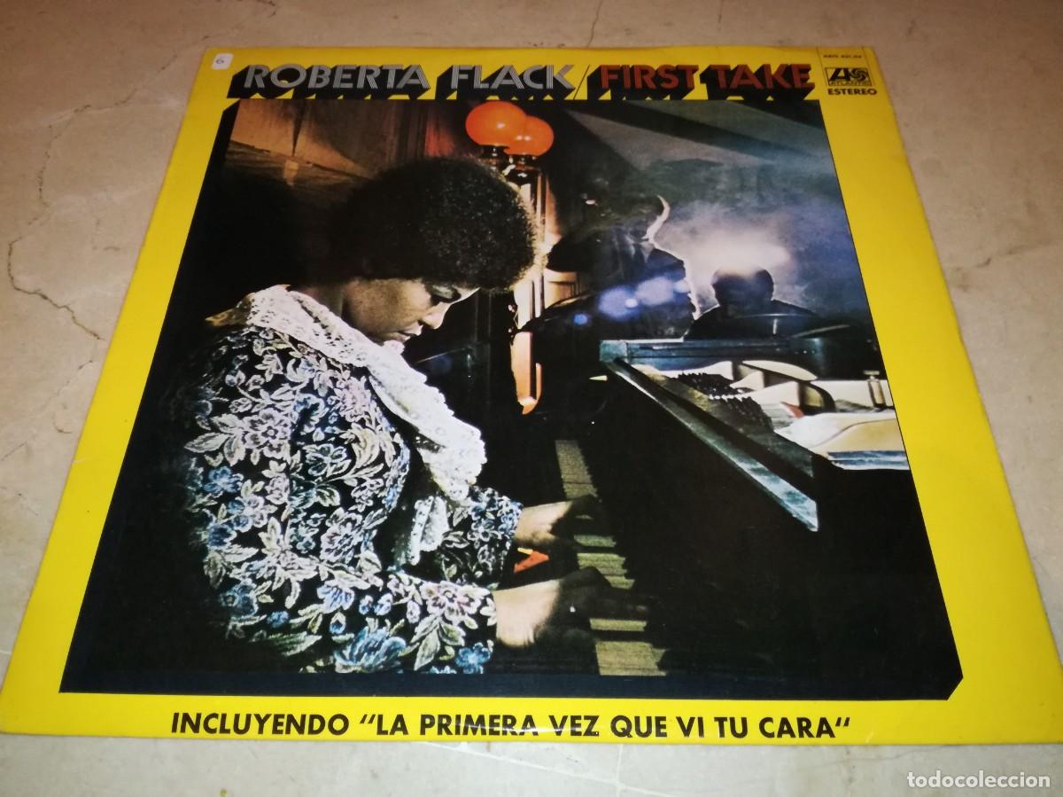 Discos de vinilo: ROBERTA FLACK-FIRST TAKE-ORIGINAL ESPA&Ntilde;OL 1972 - Foto 1