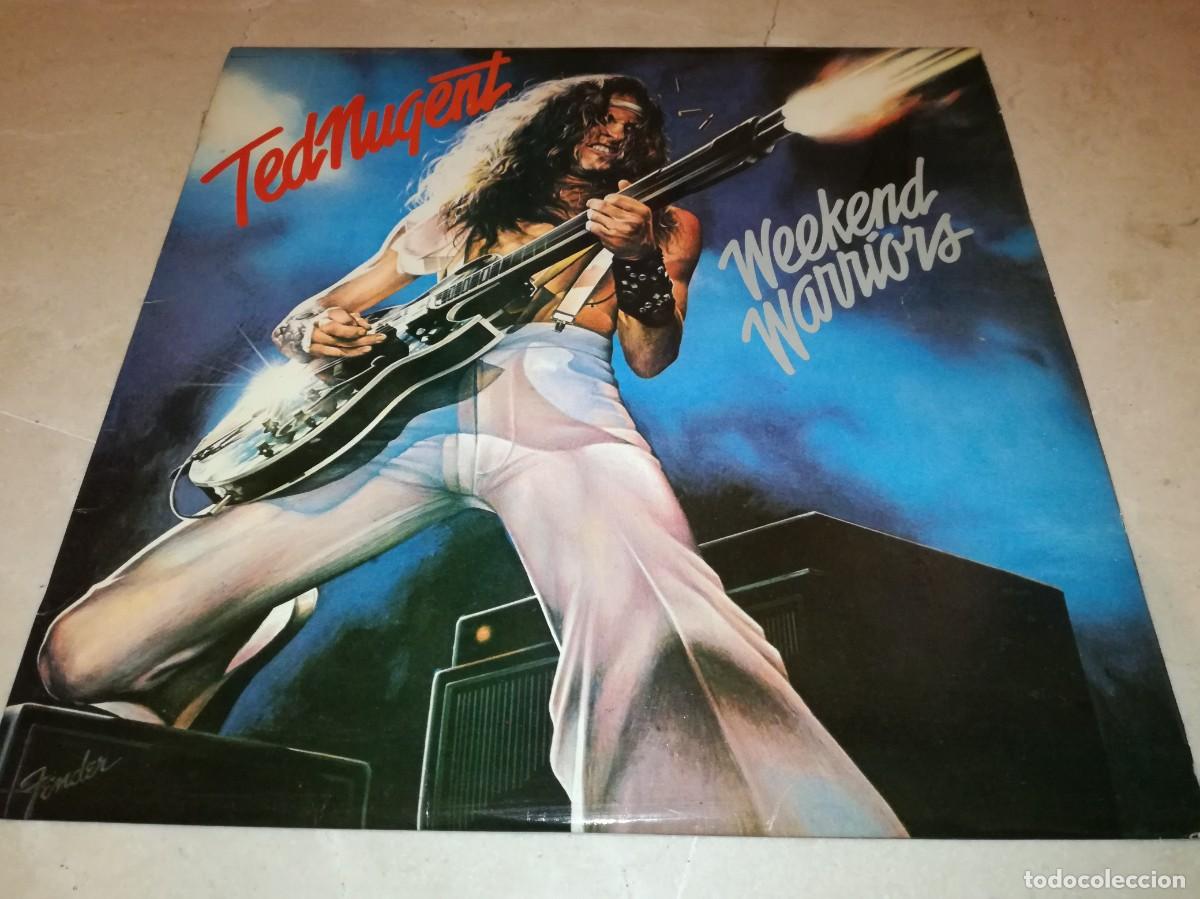Discos de vinilo: TED NUGENT-WEEKEND WARRIORS-ORIGINAL ESPA&Ntilde;OL 1978 - Foto 1