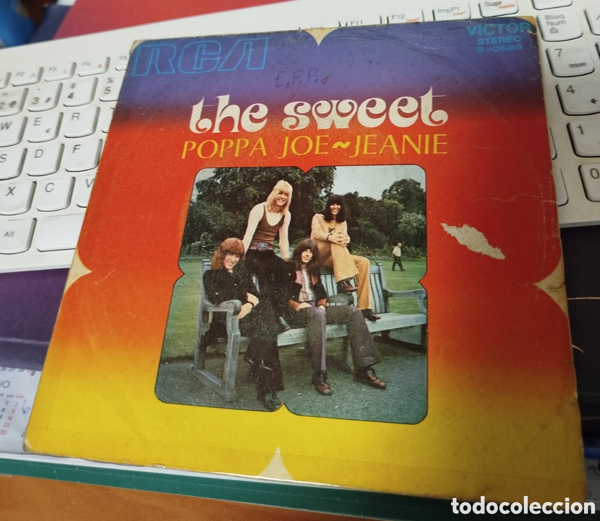 Discos de vinilo: The Sweet - Poppa Joe - Foto 1