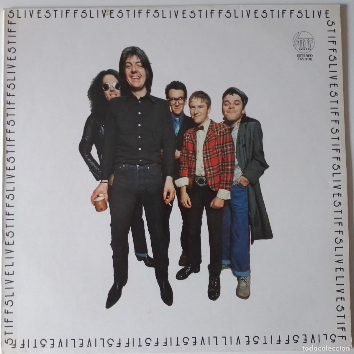 Discos de vinilo: Various...Live Stiffs Live. (Stiff Records 1978 ) Spain. New Wave. - Foto 1