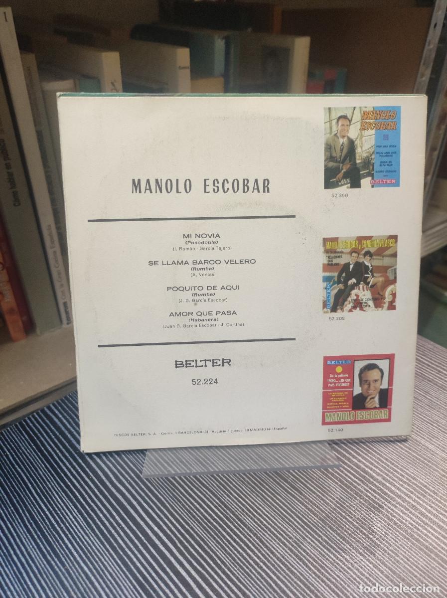 Discos de vinilo: Manolo Escobar &ndash; Manolo Escobar - Foto 2