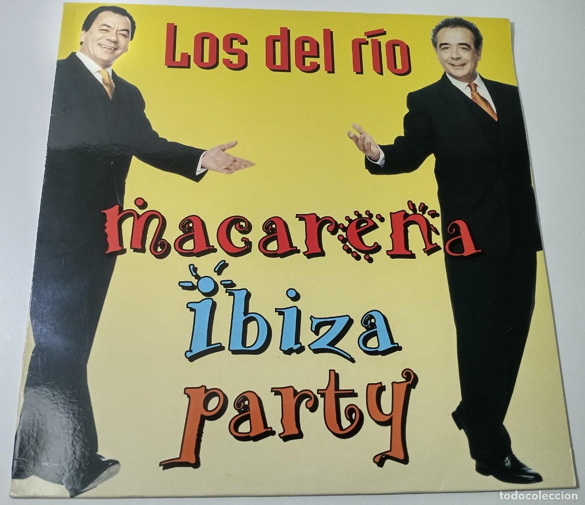 Discos de vinilo: Los del rio &lrm;&ndash; Macarena Ibiza party - Foto 1