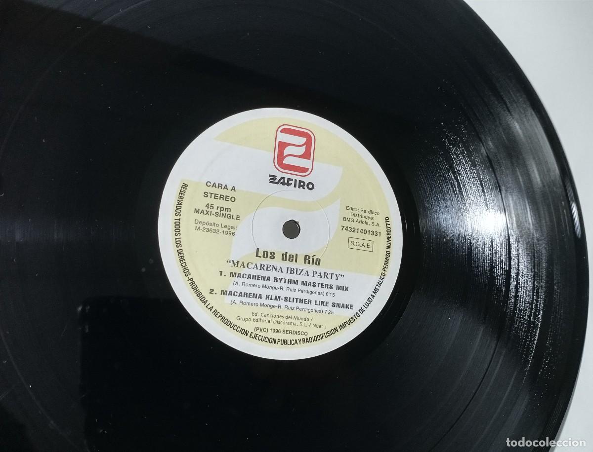 Discos de vinilo: Los del rio &lrm;&ndash; Macarena Ibiza party - Foto 5