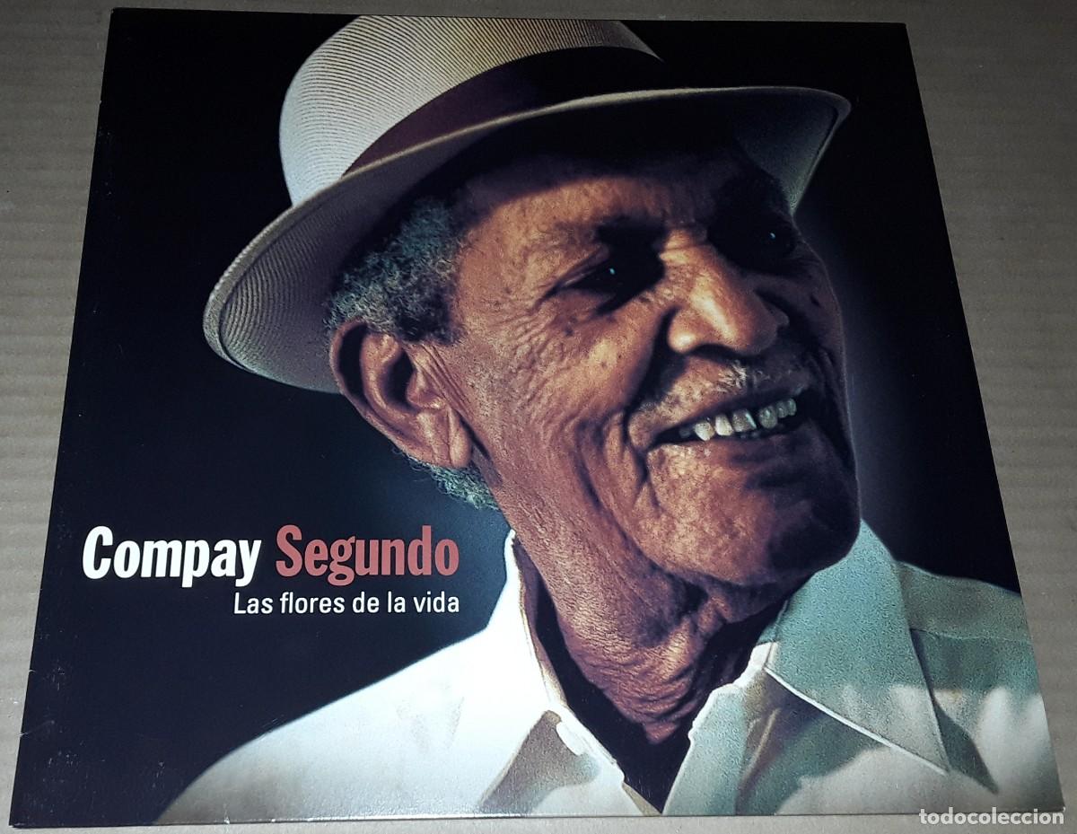 Discos de vinilo: LP - COMPAY SEGUNDO - LAS FLORES DE LA VIDA - Foto 1