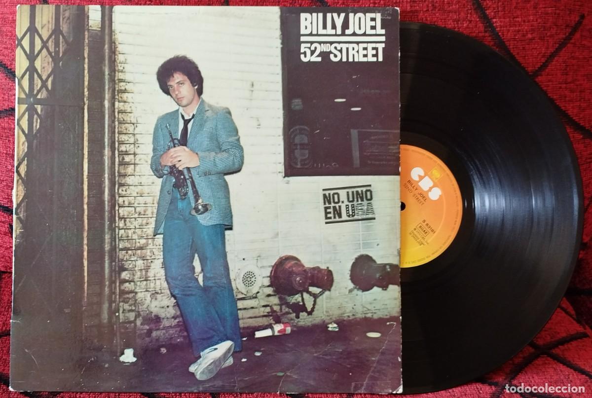 Discos de vinilo: BILLY JOEL ** 52nd Street ** VINILO LP 1978 - Foto 1