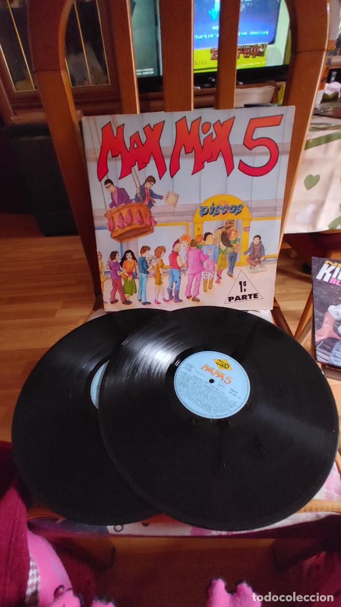Discos de vinilo: MAX MIX 5-LP DOBLE 1&ordf; PARTE-GATEFOLD - Foto 1